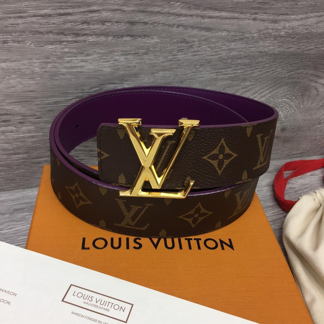 Louis Vuitton LV Optic 40MM Reversible Belt    - everydesigner