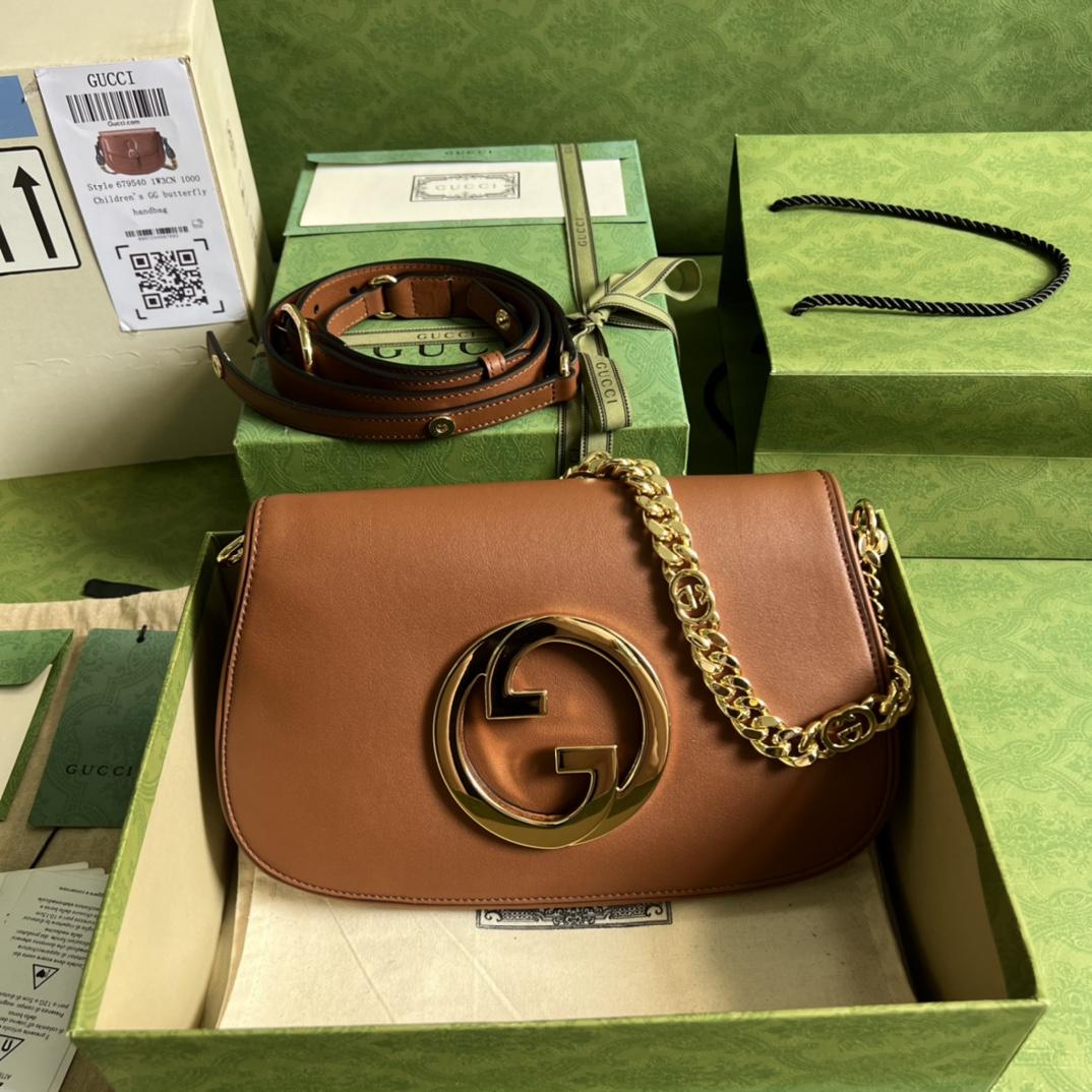 Gucci Blondie Shoulder Bag(28-16-4cm) - everydesigner