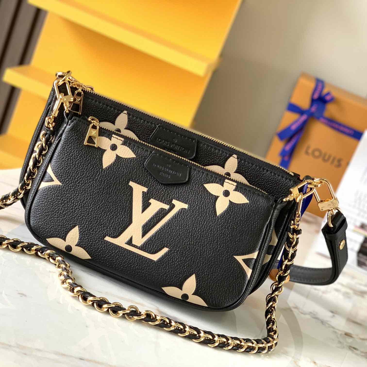 Louis Vuitton Multi Pochette Accessoires(25 x 14.5 x 4.5cm) M45777 - everydesigner