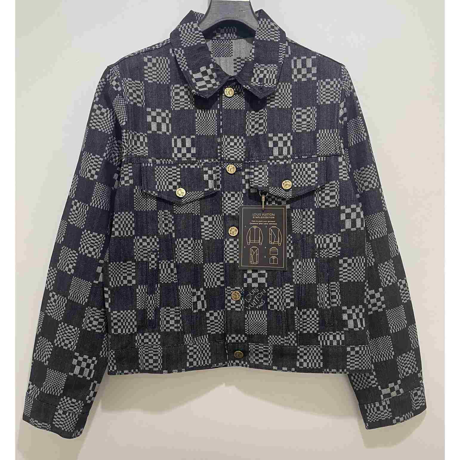 Louis Vuitton Monogram Denim Jacket - everydesigner