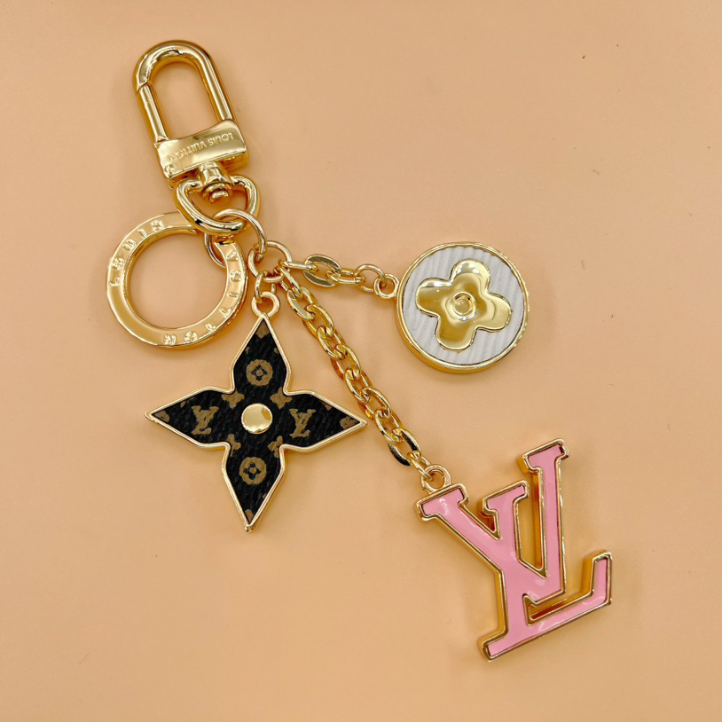 Louis Vuitton Spring Street Bag Charm and Key Holder    - everydesigner