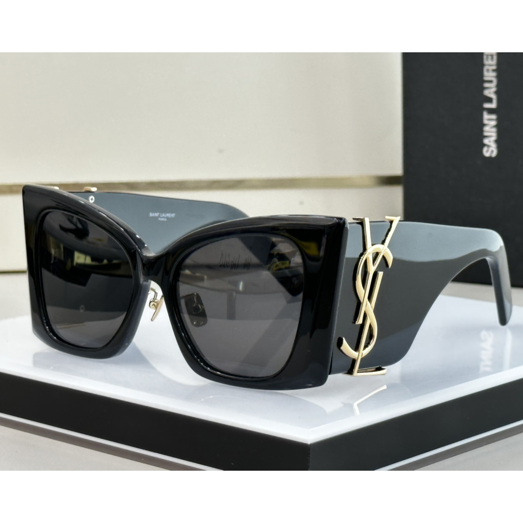 Saint Laurent SL M119 Blaze Sunglasses - everydesigner