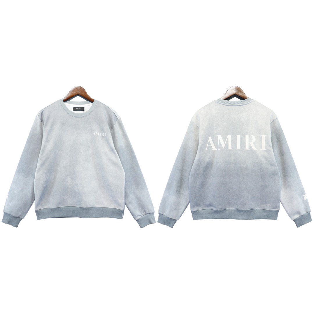 Amiri Logo Cotton Sweatshirt - everydesigner