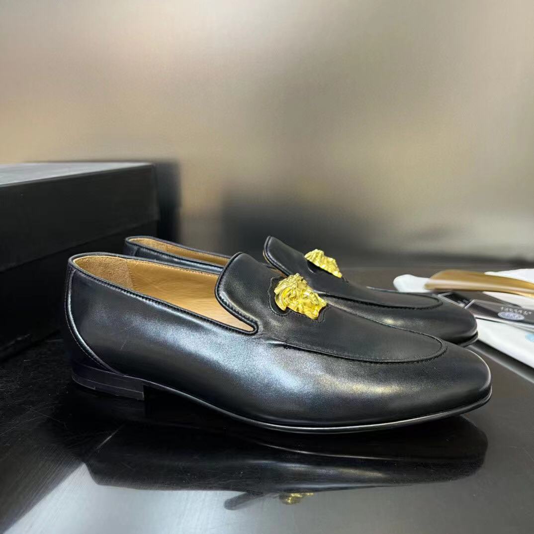 Versace Medusa Loafers - everydesigner