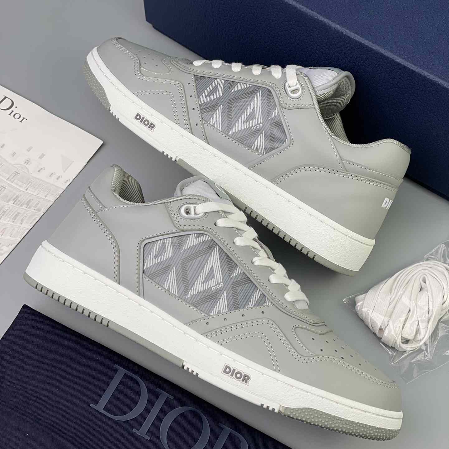 Dior B27 Low-Top Sneaker - everydesigner