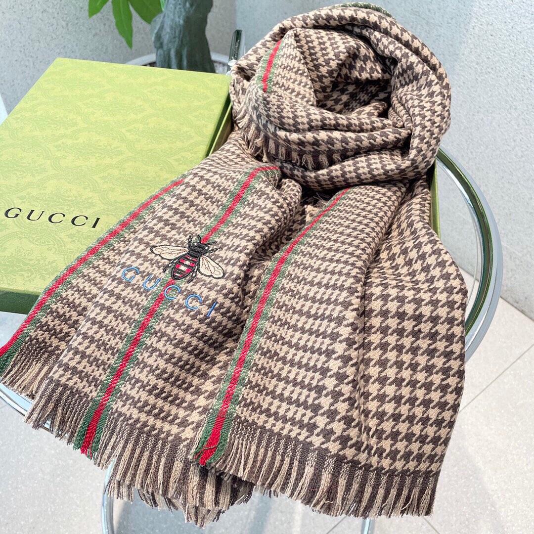 Gucci Scarf(80*200cm) - everydesigner