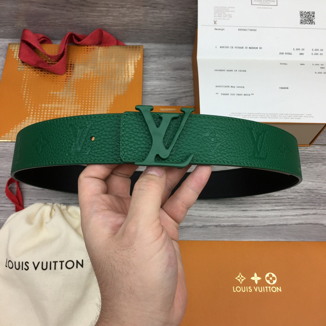 Louis Vuitton Reversible Belt - everydesigner