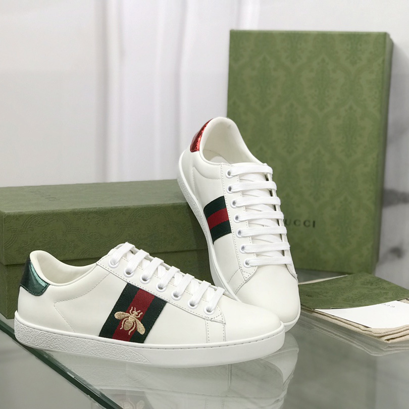 Gucci Ace Sneaker With Bee - everydesigner