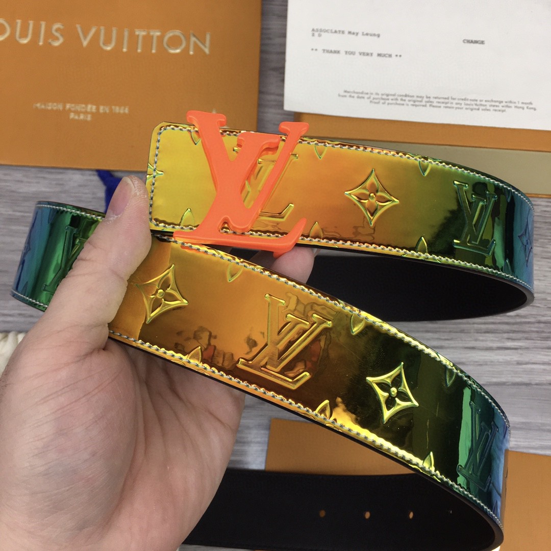 Louis Vuitton 40MM Reversible Belt - everydesigner