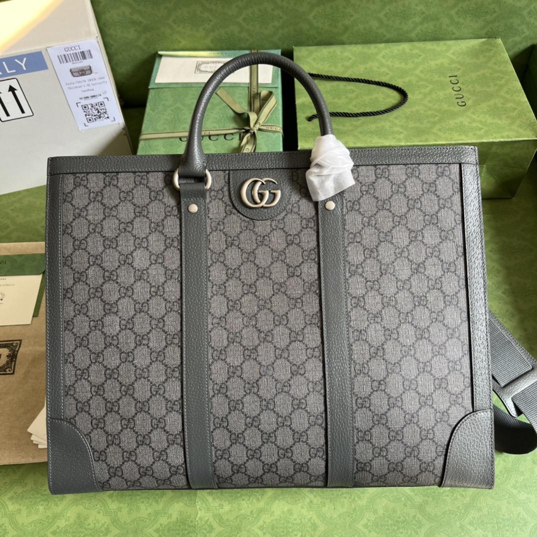 Gucci Ophidia Large Tote Bag(43-35-18.5CM)   - everydesigner