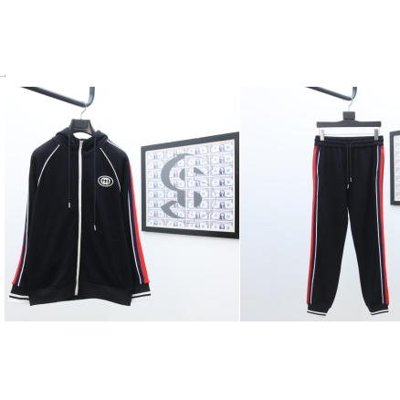 Gucci Zip Jacket & Jogging Pants - everydesigner