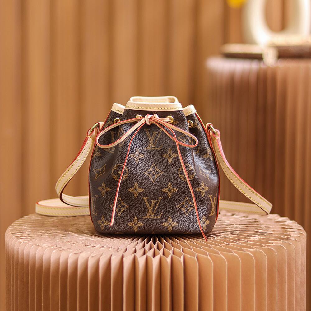  Louis Vuitton Nano Noe(13-16-10cm)   M41346 - everydesigner