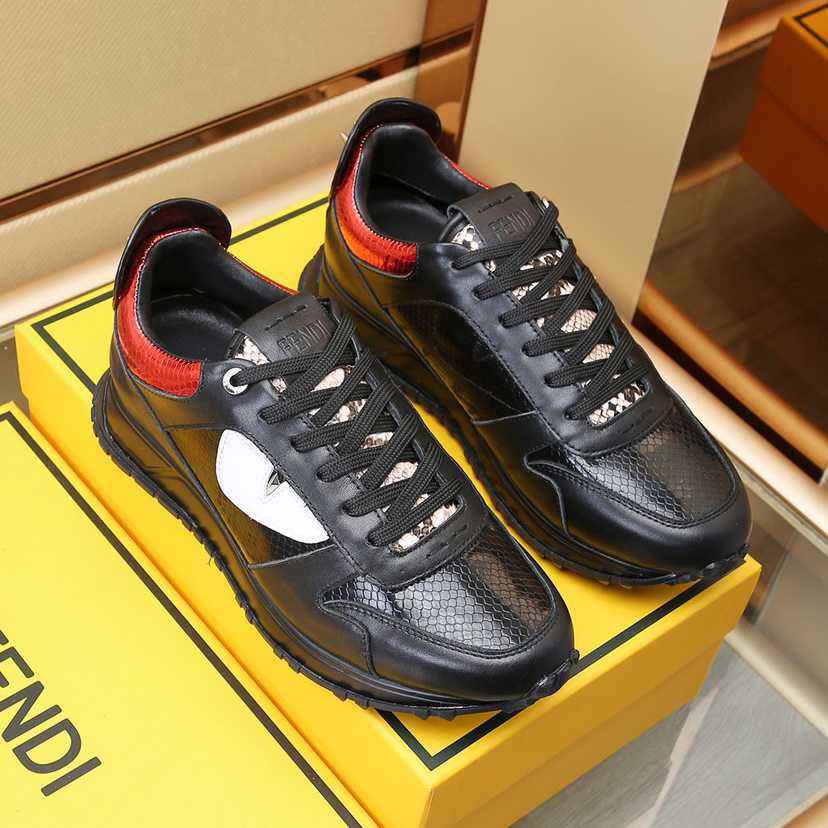 Fendi Monster Sneakers - everydesigner