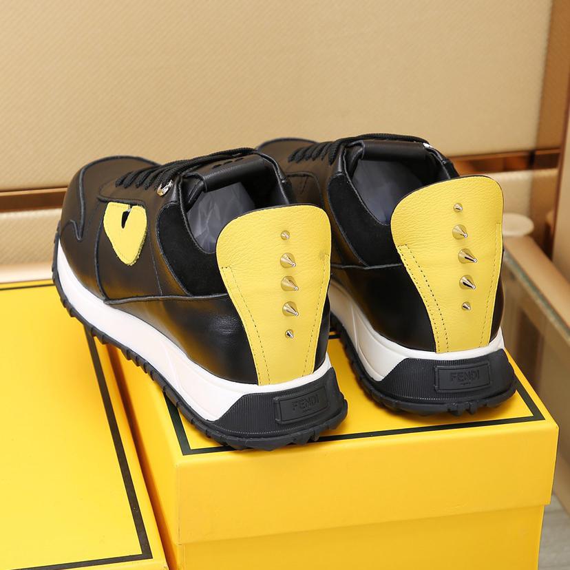 Fendi Monster Sneakers - everydesigner