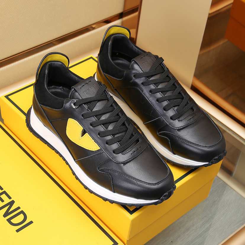 Fendi Monster Sneakers - everydesigner