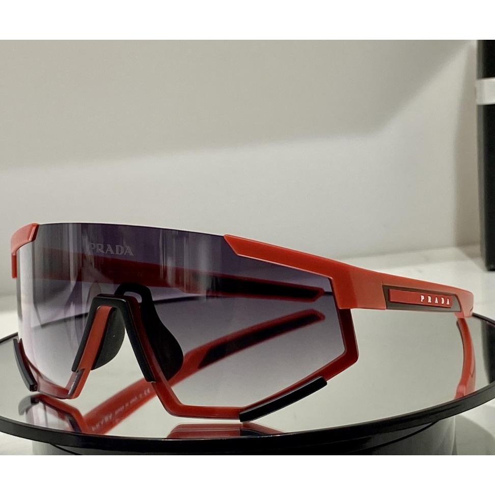 Prada Linea Rossa Impavid Sunglasses    SPS04W - everydesigner