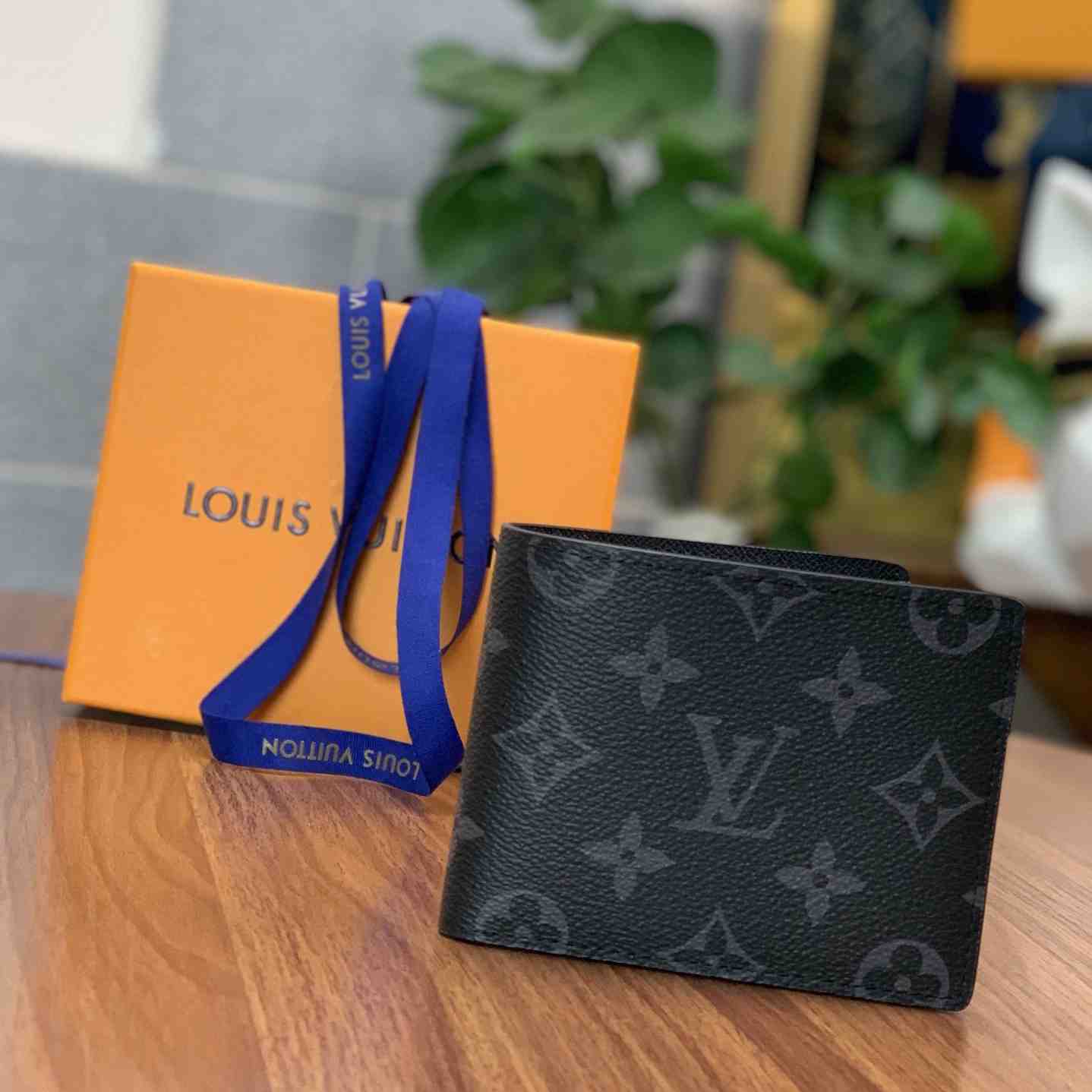 Louis Vuitton Multiple Wallet (11-8.5-1cm)     M61695 - everydesigner