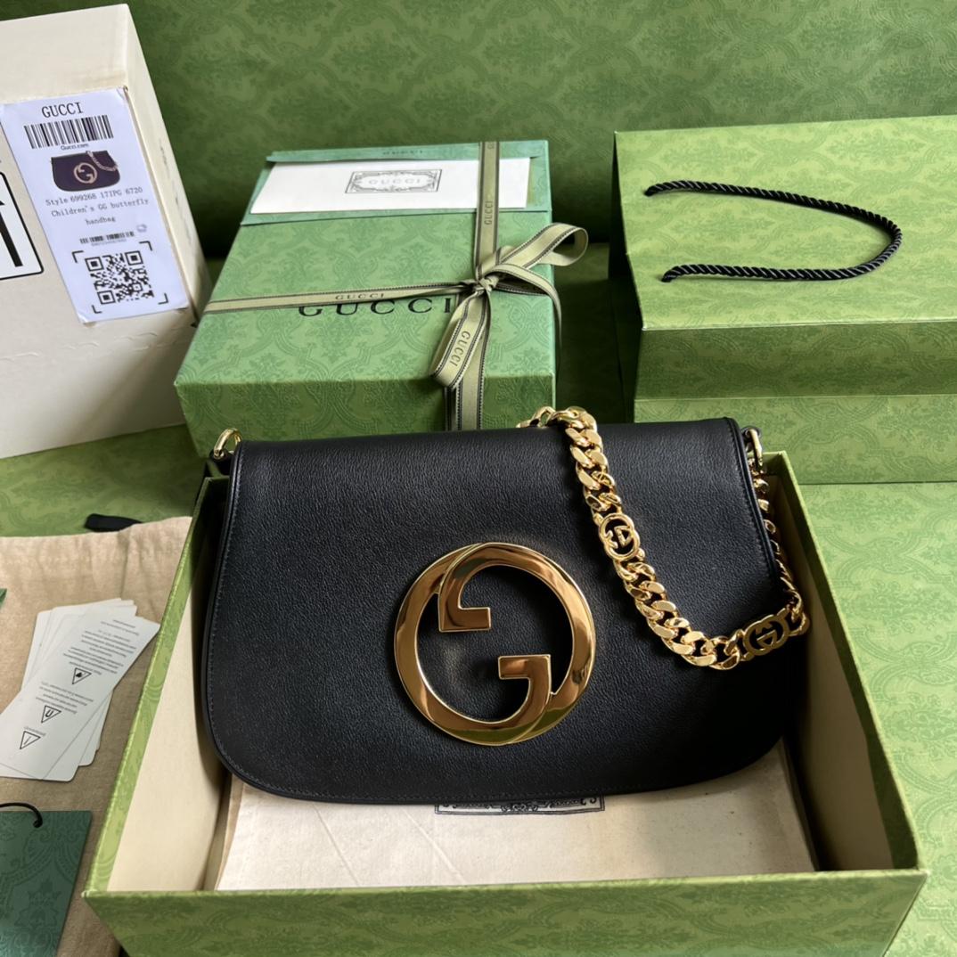 Gucci Blondie Shoulder Bag(28-16-4cm) - everydesigner