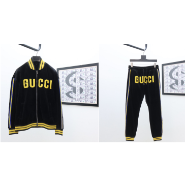 Gucci Zip Jacket & Jogging Pants - everydesigner