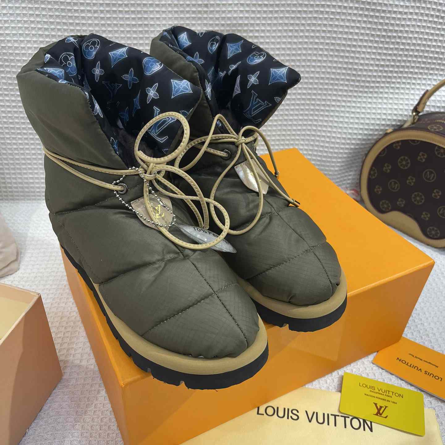 Louis Vuitton Pillow Comfort Ankle Boot   - everydesigner