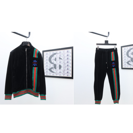 Gucci Zip Jacket & Jogging Pants - everydesigner