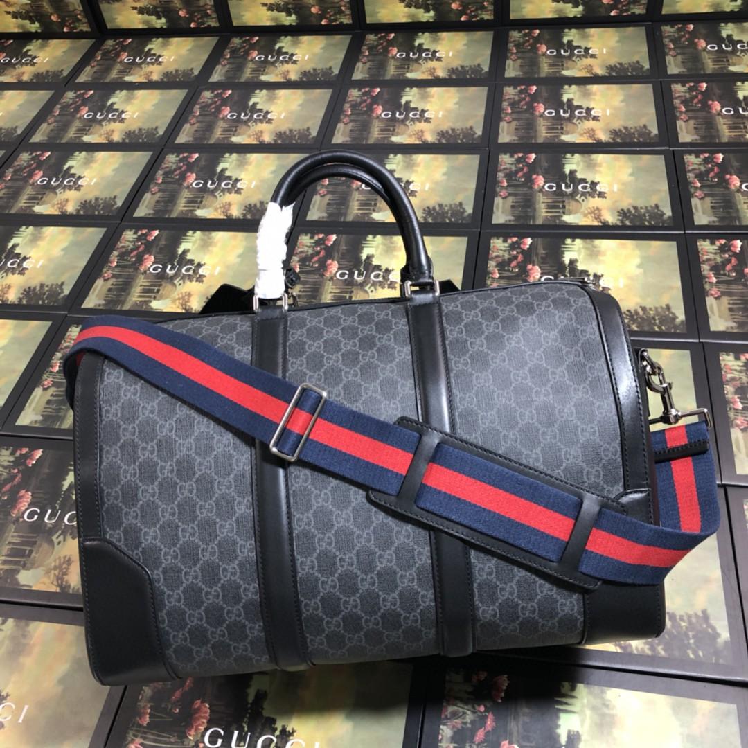 Gucci GG Black Carry-On Duffle - everydesigner