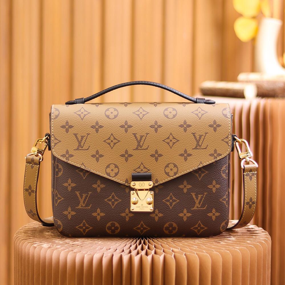 Louis Vuitton Pochette Métis Bag (25*19*7cm)   M44876 - everydesigner