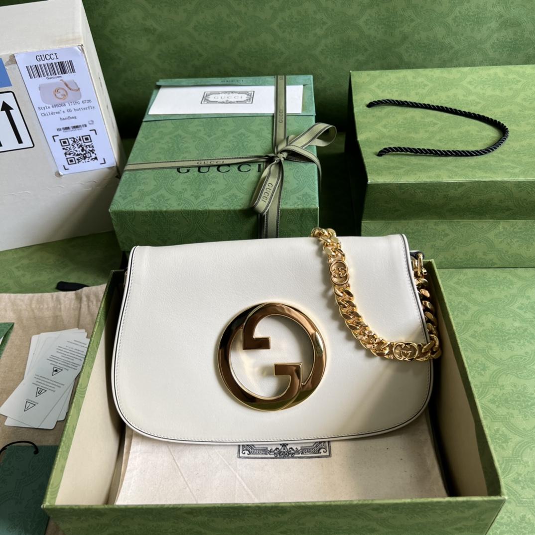 Gucci Blondie Shoulder Bag(28-16-4cm) - everydesigner