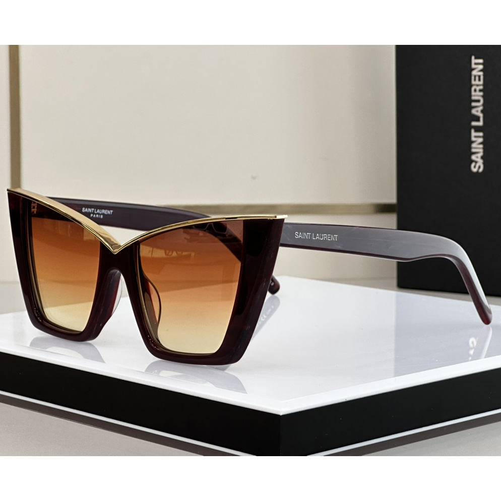 Saint Laurent SL 570 Sunglasses - everydesigner