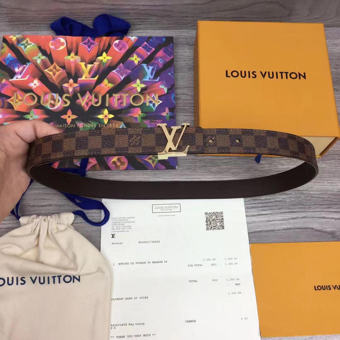 Louis Vuitton Monogram Belt - everydesigner