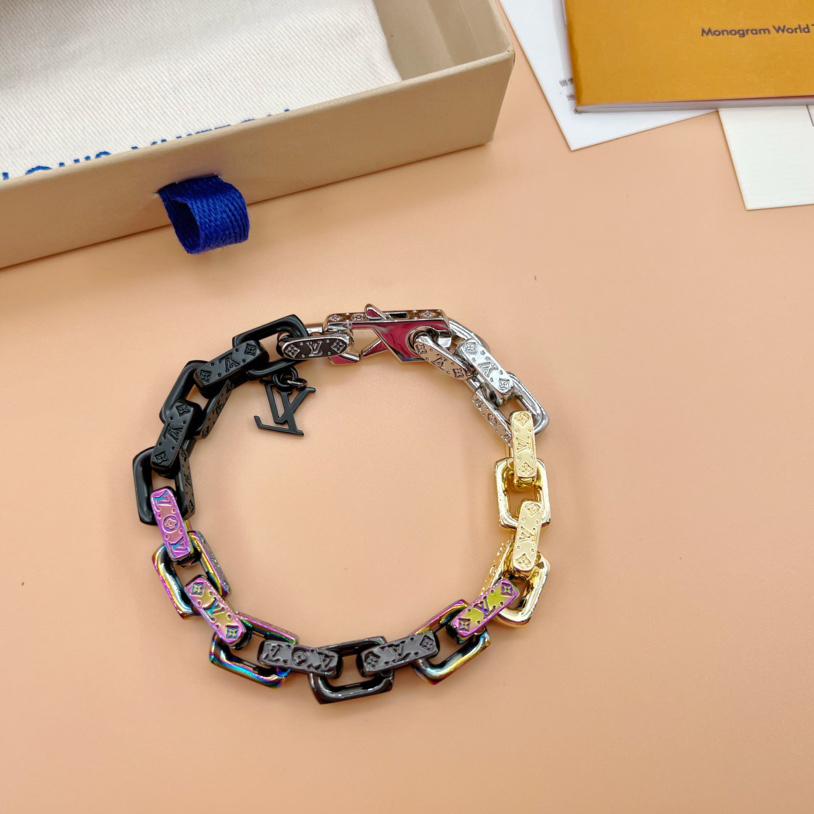 Louis Vuitton Paradise Chain Bracelet   M0070L - everydesigner