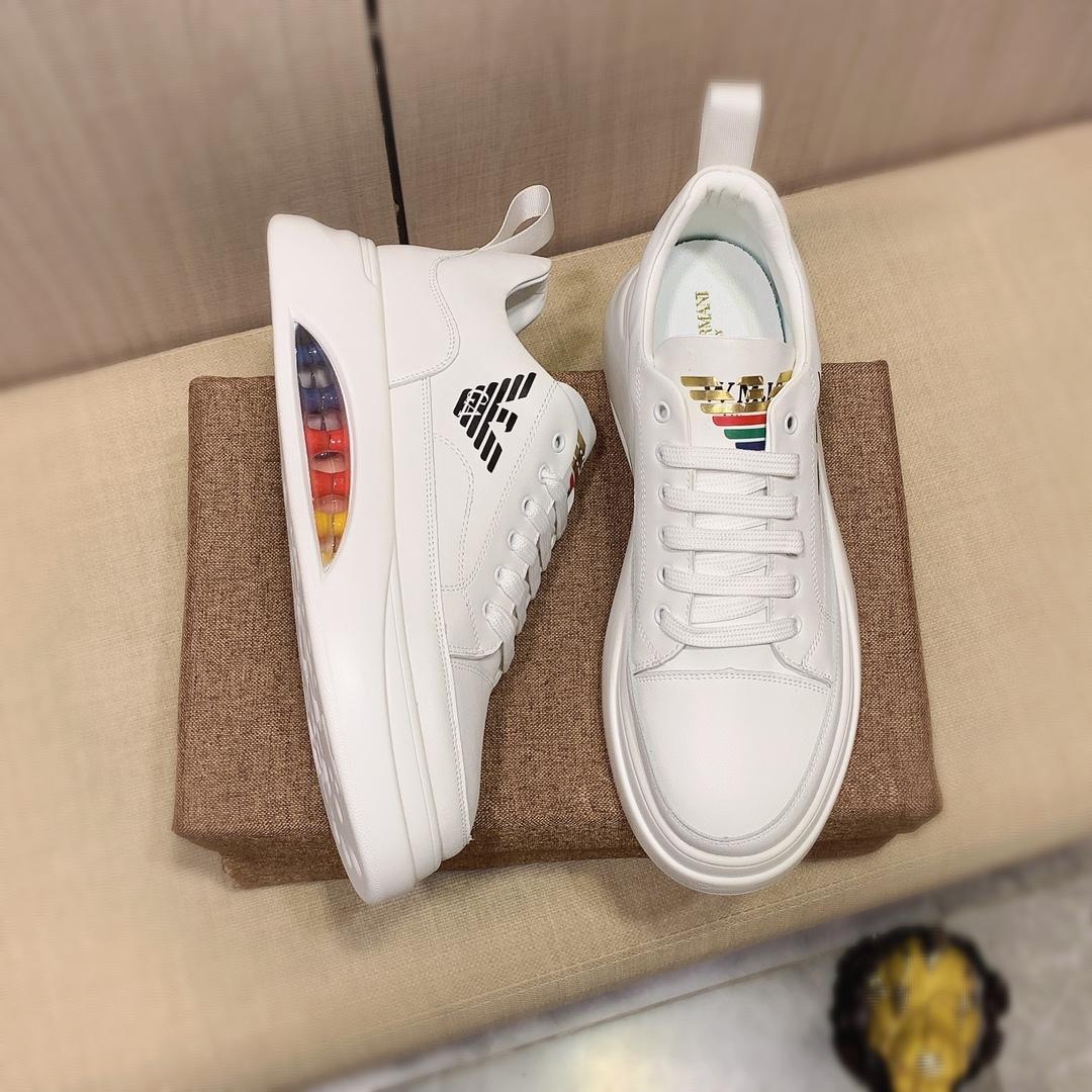 Armani Logo Sneakers - everydesigner