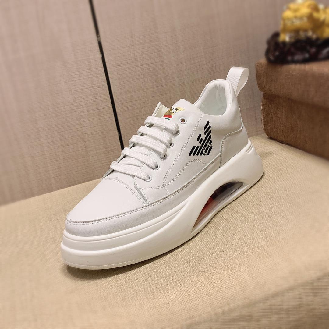 Armani Logo Sneakers - everydesigner