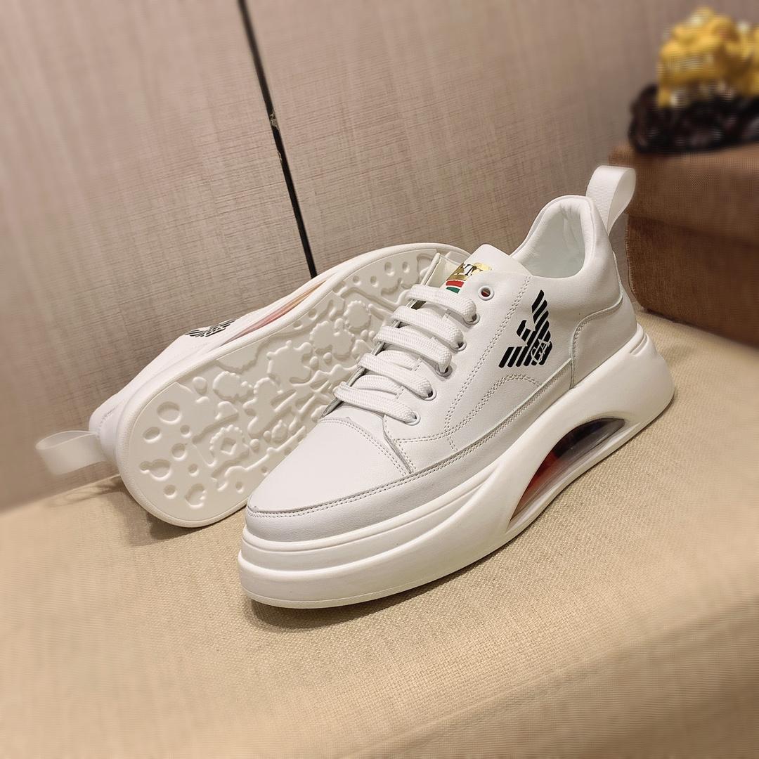 Armani Logo Sneakers - everydesigner