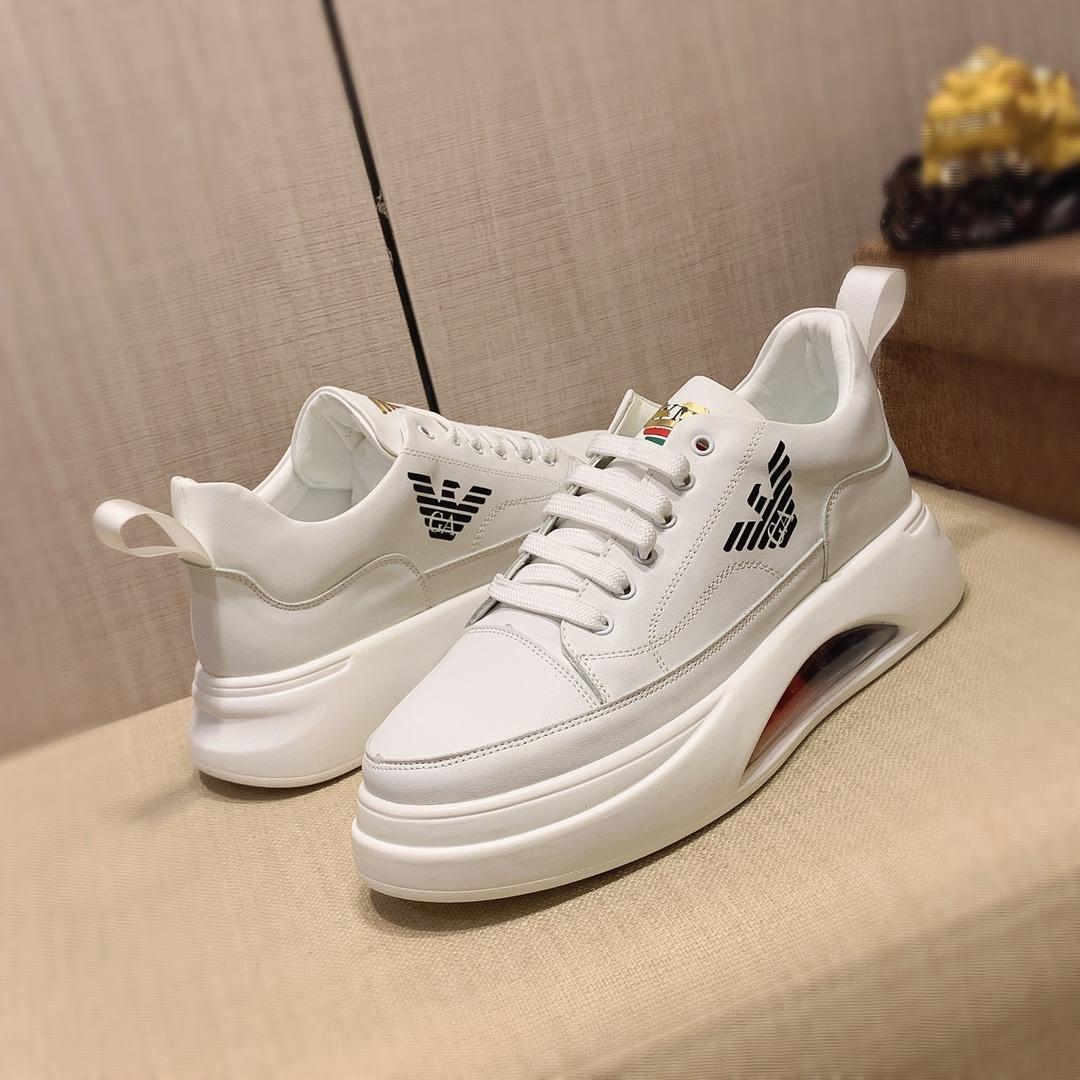 Armani Logo Sneakers - everydesigner