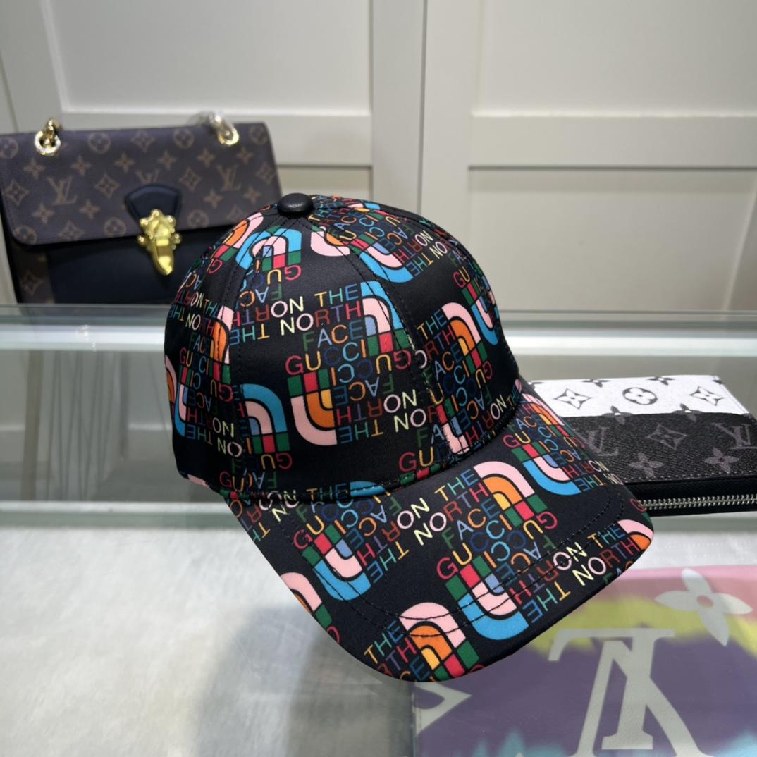 The North Face x Gucci baseball hat - everydesigner