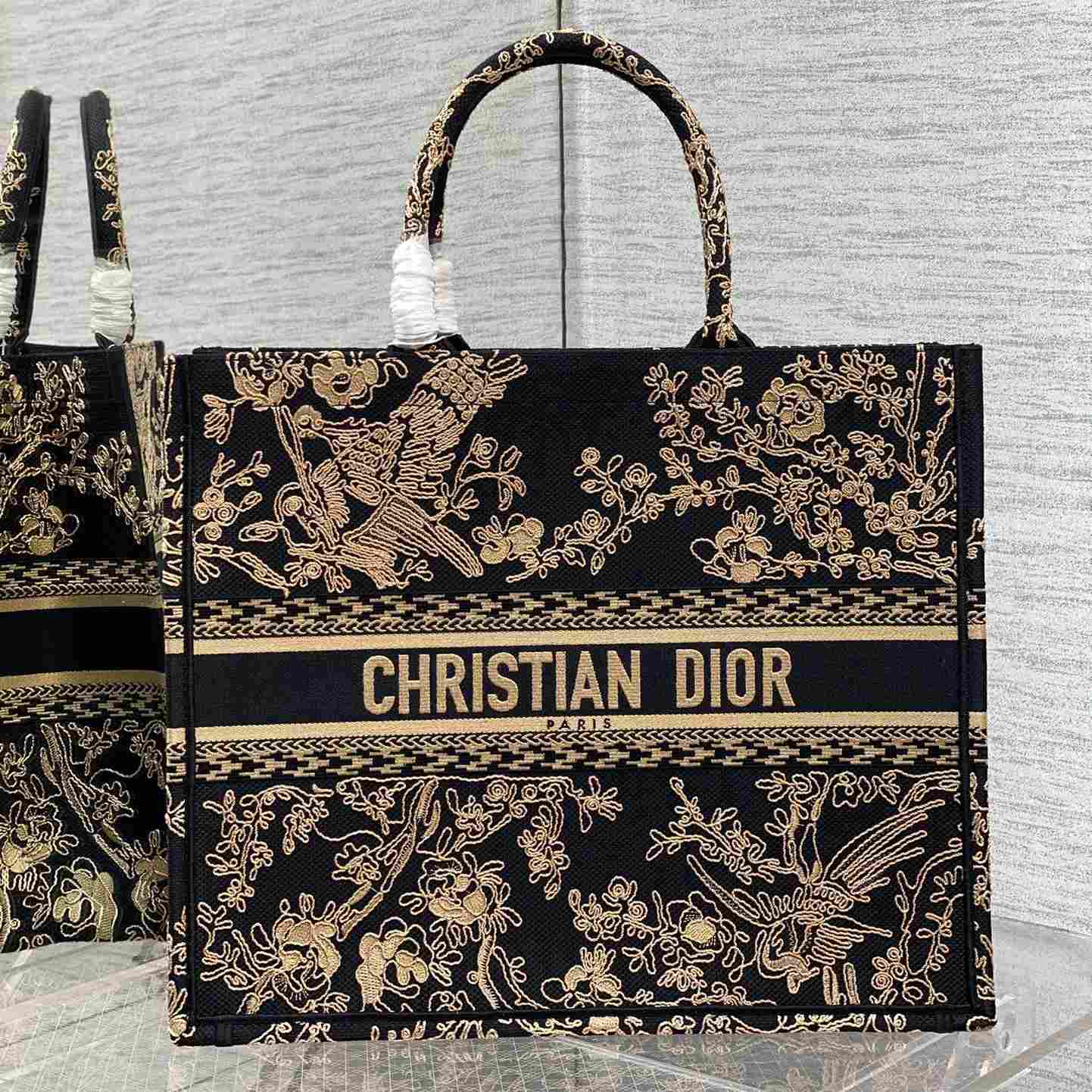 Dior Large Dior Book Tote(42*18*35cm) - everydesigner