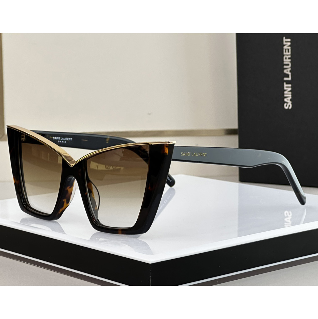 Saint Laurent SL 570 Sunglasses - everydesigner