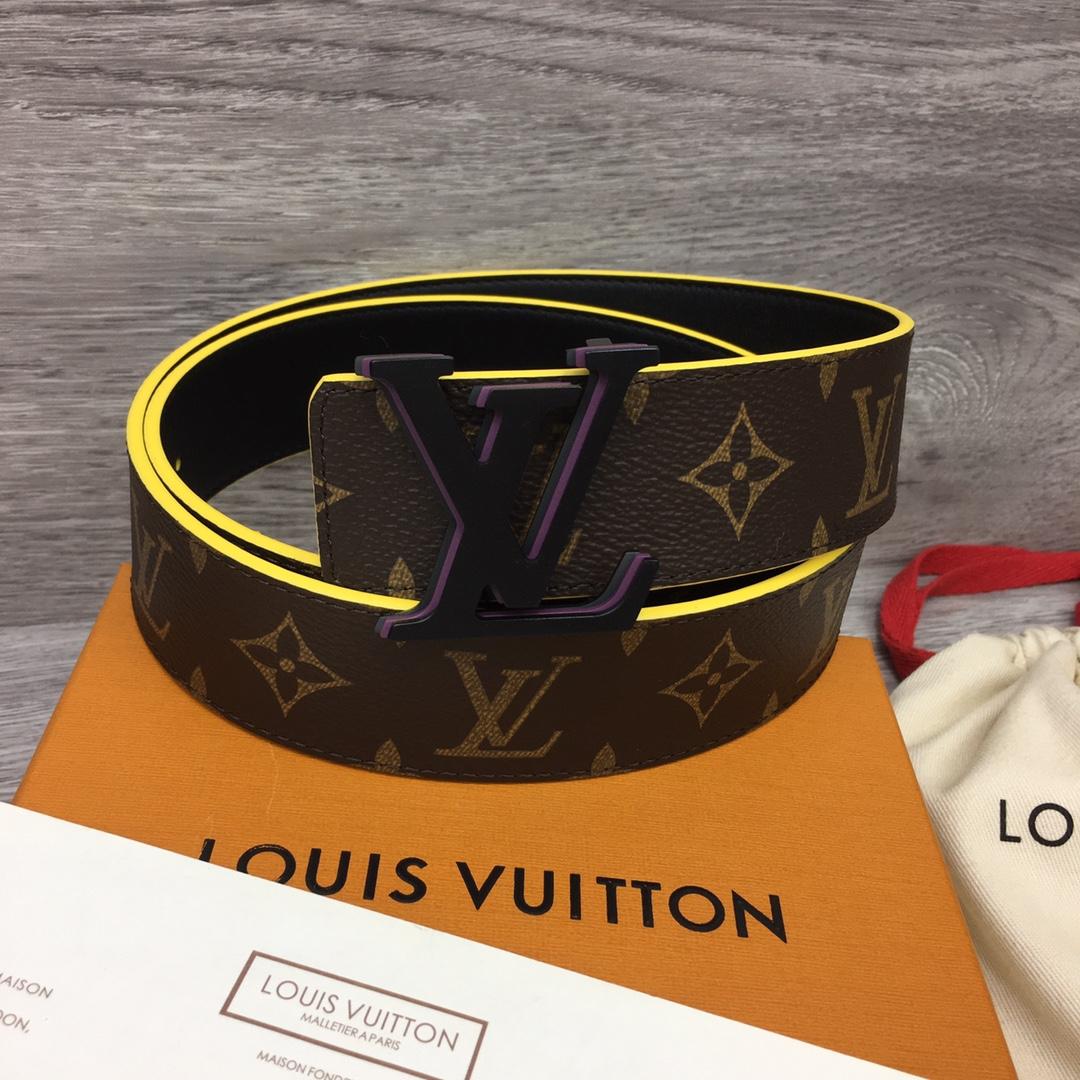 Louis Vuitton LV Broken 40MM Reversible Belt - everydesigner