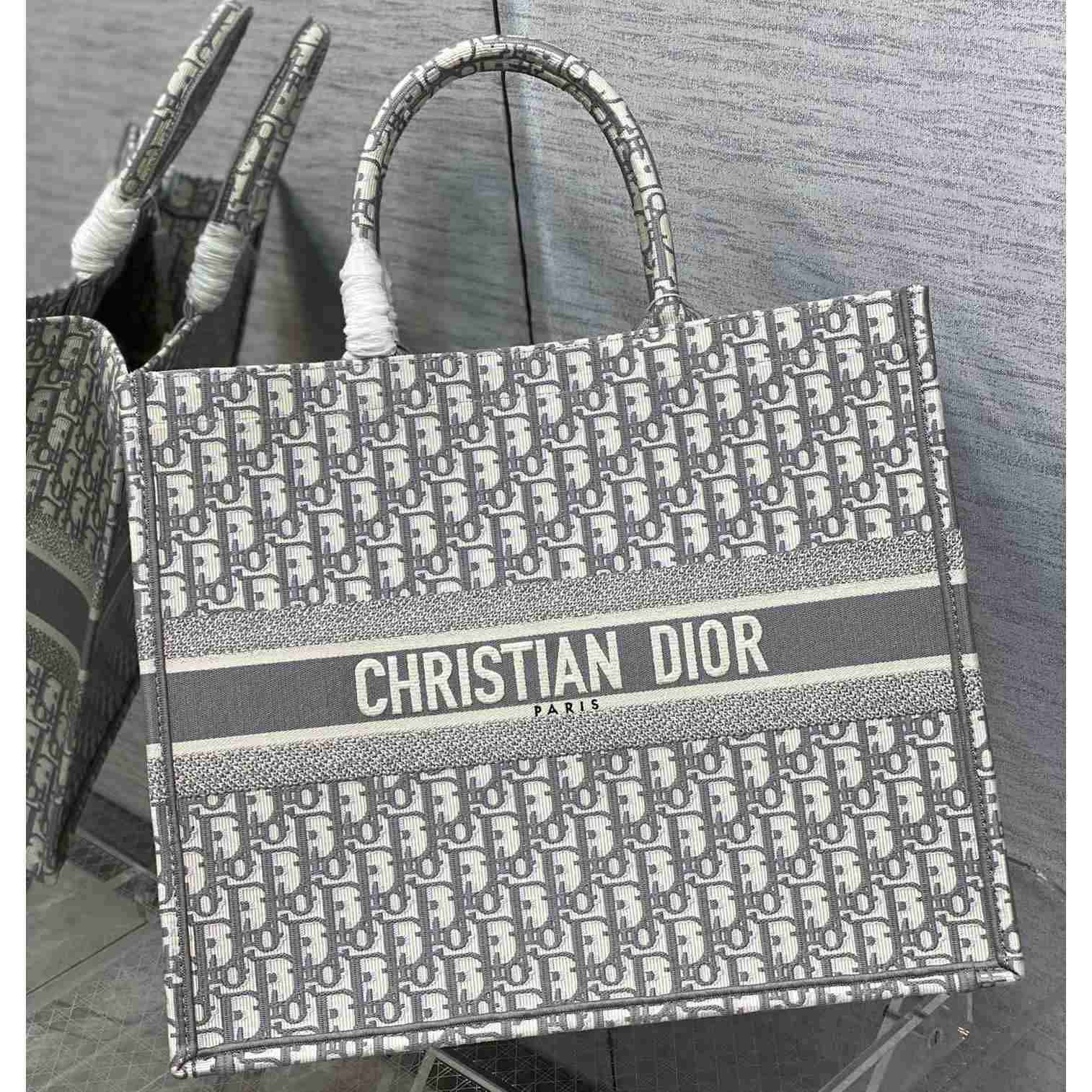 Dior Large Dior Book Tote - everydesigner