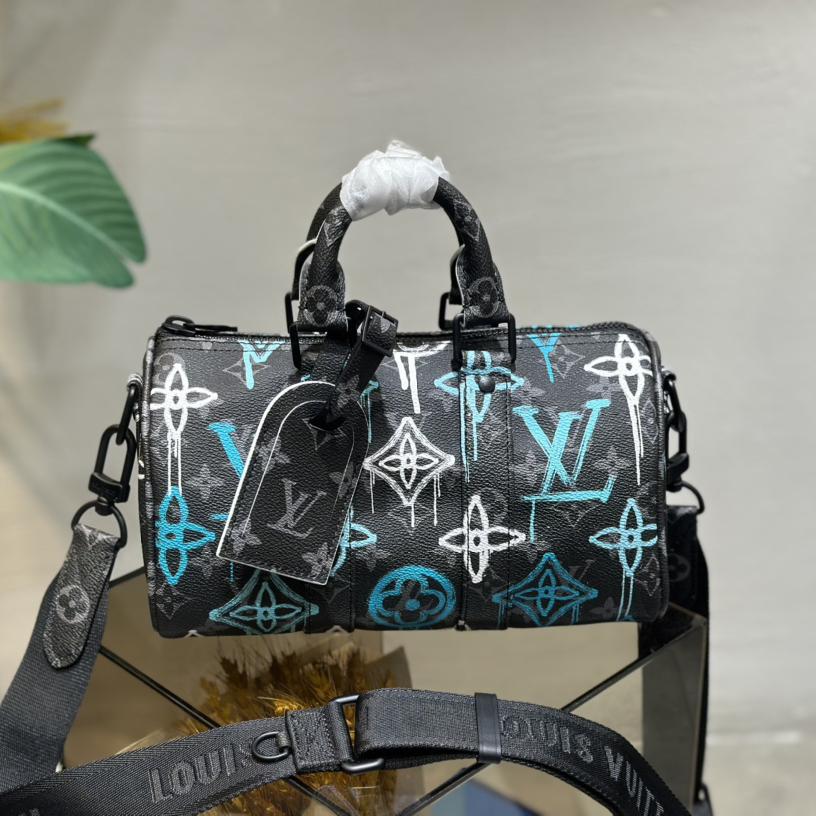 Louis Vuitton Keepall Bandoulière 25 (25-15-11cm)   M21399 - everydesigner