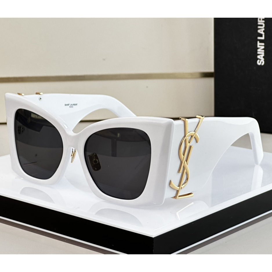 Saint Laurent SL M119 Blaze Sunglasses - everydesigner