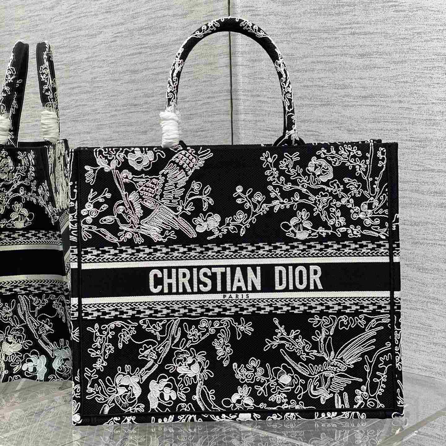 Dior Large Dior Book Tote(42*18*35cm) - everydesigner