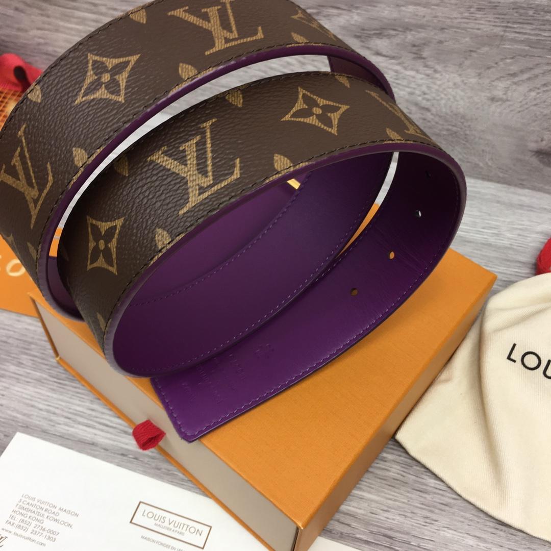 Louis Vuitton LV Optic 40MM Reversible Belt    - everydesigner