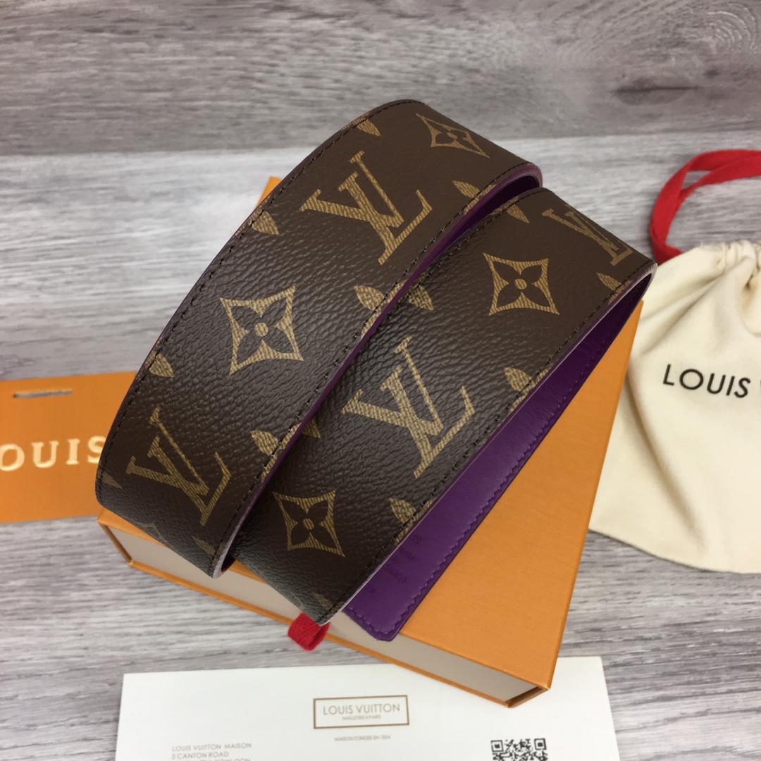 Louis Vuitton LV Optic 40MM Reversible Belt    - everydesigner