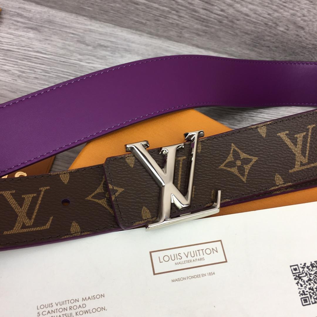 Louis Vuitton LV Optic 40MM Reversible Belt    - everydesigner