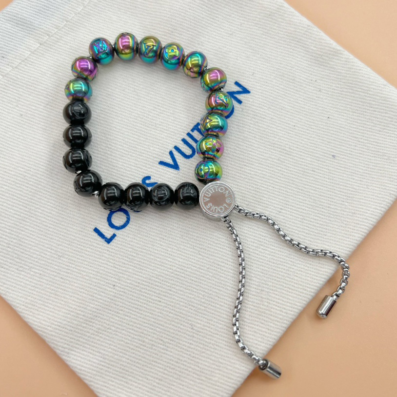 Louis Vuitton LV Beads Bracelet  - everydesigner