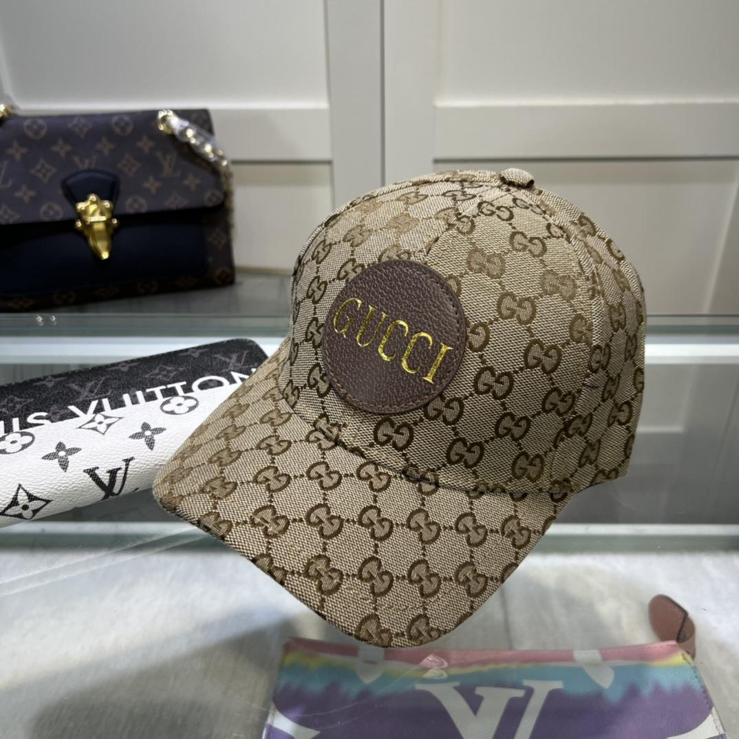 Gucci GG Canvas Baseball Hat - everydesigner