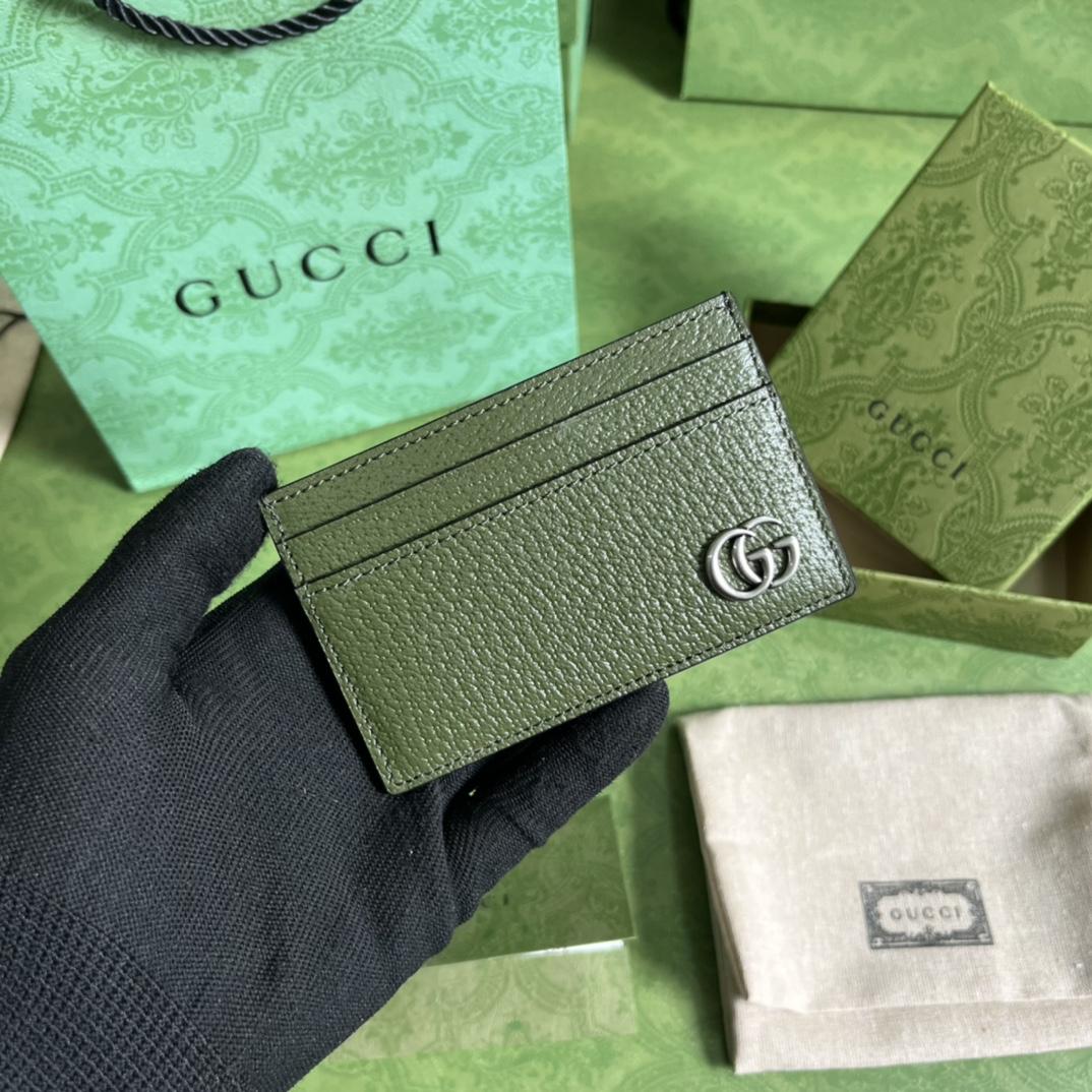 Gucci GG Marmont Card Case(11-7cm) - everydesigner