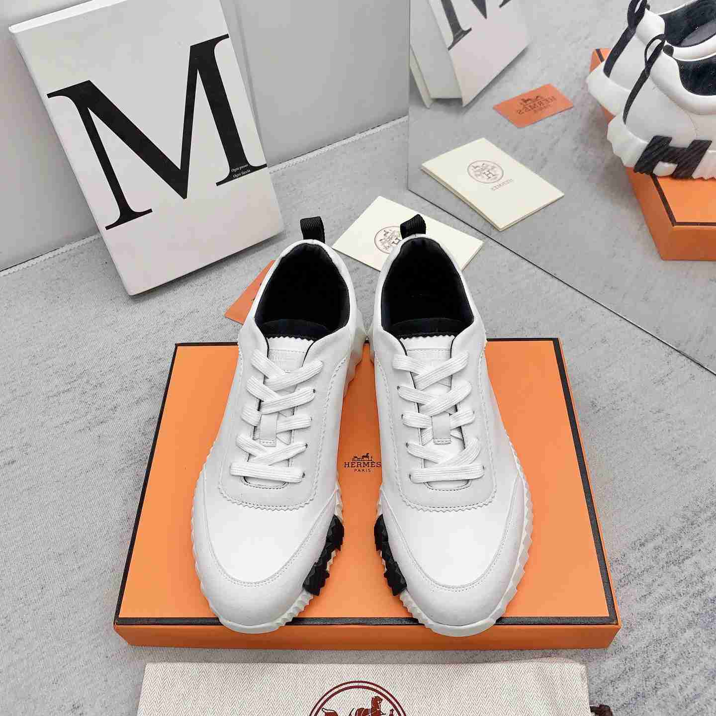 Hermes Bouncing Sneaker  - everydesigner